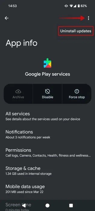 Comment résoudre le problème de décharge de la batterie des services Google Play sur Android