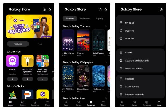 Les meilleures alternatives à Google Play Store