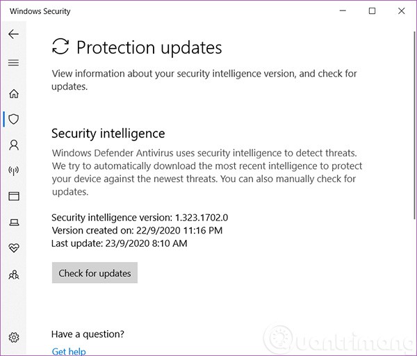So öffnen Sie die Windows-Sicherheit in Windows 10