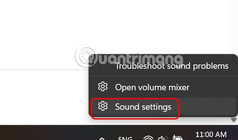 How to fix sound loss error when updating Windows 11
