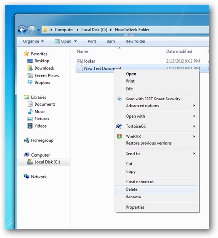 4 beste Möglichkeiten, einen Windows-Ordner zu verbergen oder zu schützen, ohne zusätzliche Software zu installieren