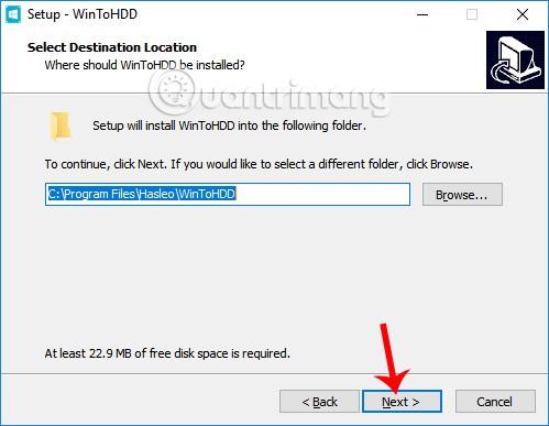 USB veya DVD olmadan WinToHDD kullanarak Windows nasıl kurulur