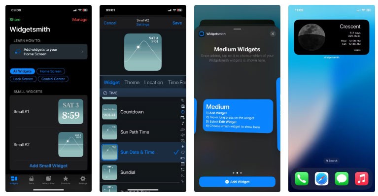 6 aplicații pentru iPhone care fac widgeturile cu adevărat utile