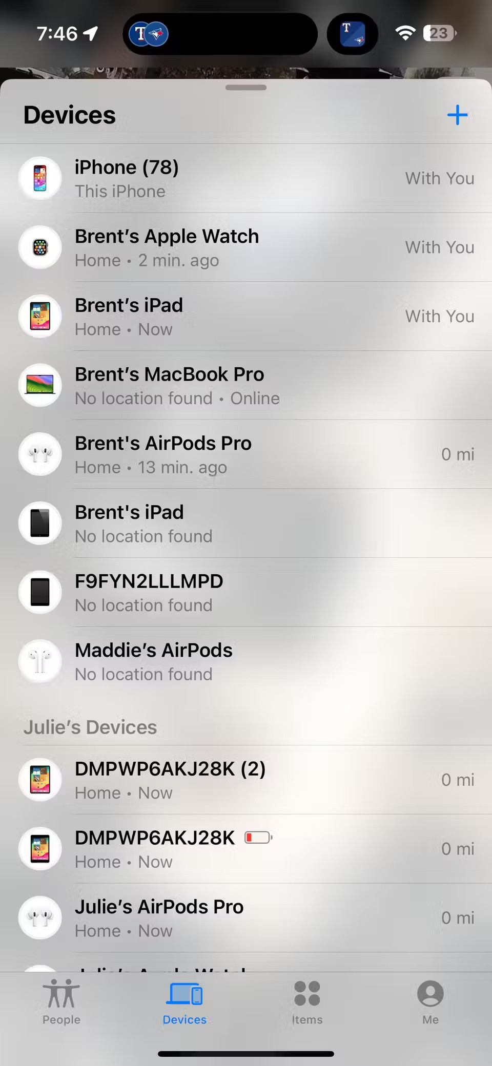 How to find lost AirPods