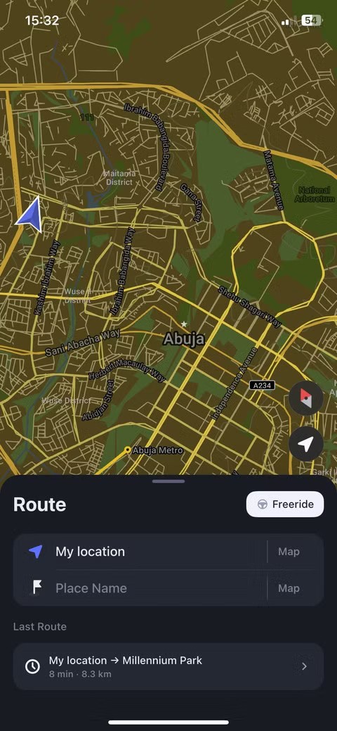 6 offline kaarten voor iPhone