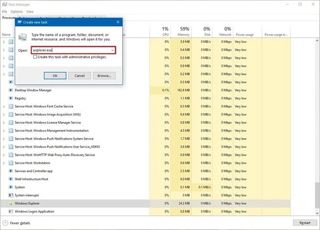 Zusammenfassung der Möglichkeiten zum Beheben des schwarzen Bildschirmfehlers unter Windows 10