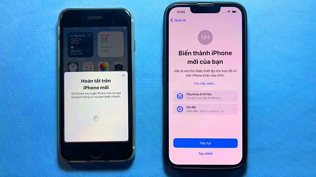 古いiPhoneから新しいiPhoneにデータを転送する方法