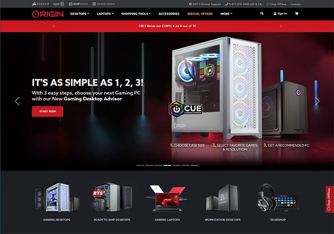 12 個最佳客製化 PC 建置網站