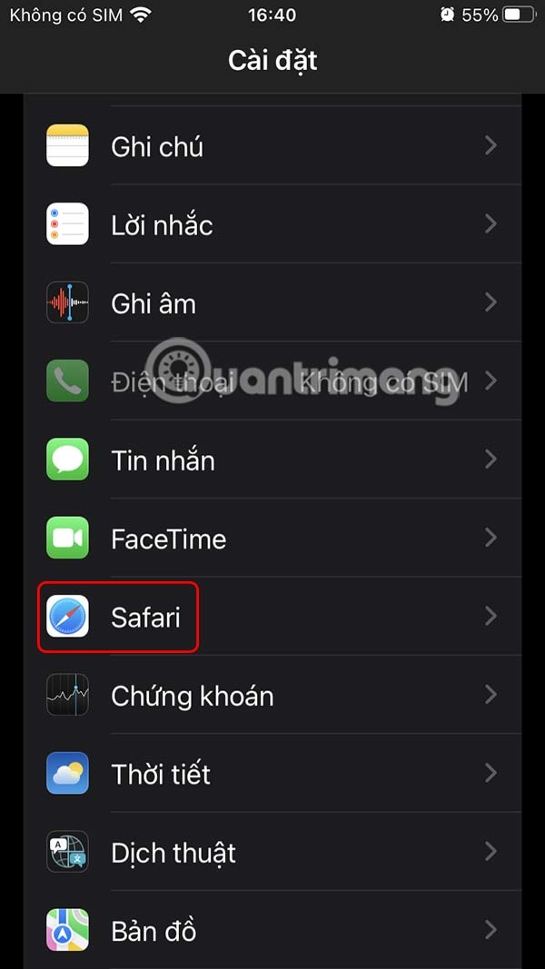 So ändern Sie den Download-Speicherort auf dem Safari iPhone