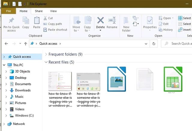 Come controllare la cronologia del computer per vedere se qualcuno ha avuto accesso e utilizzato il tuo computer?