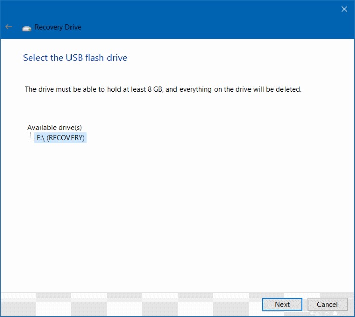 Here's How to Delete the Recovery Partition and the 450 MB Recovery Partition on Windows 10