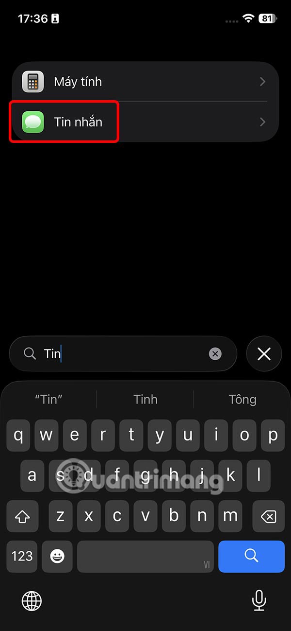 How to change message wallpaper on iPhone