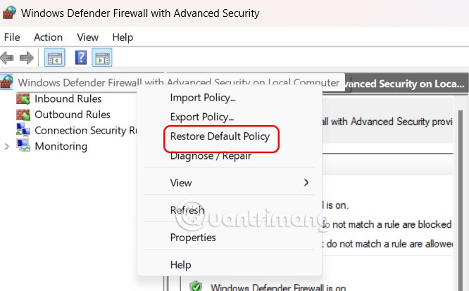 Cómo restablecer la configuración de seguridad de Windows en Windows