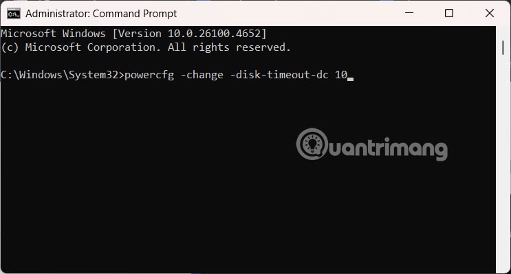 Windows 11'de kullanılmadığında sabit disk nasıl kapatılır