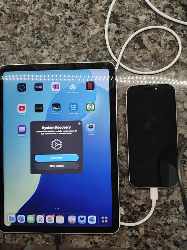 So verwenden Sie den Wiederherstellungsassistenten zum Wiederherstellen des iPhone