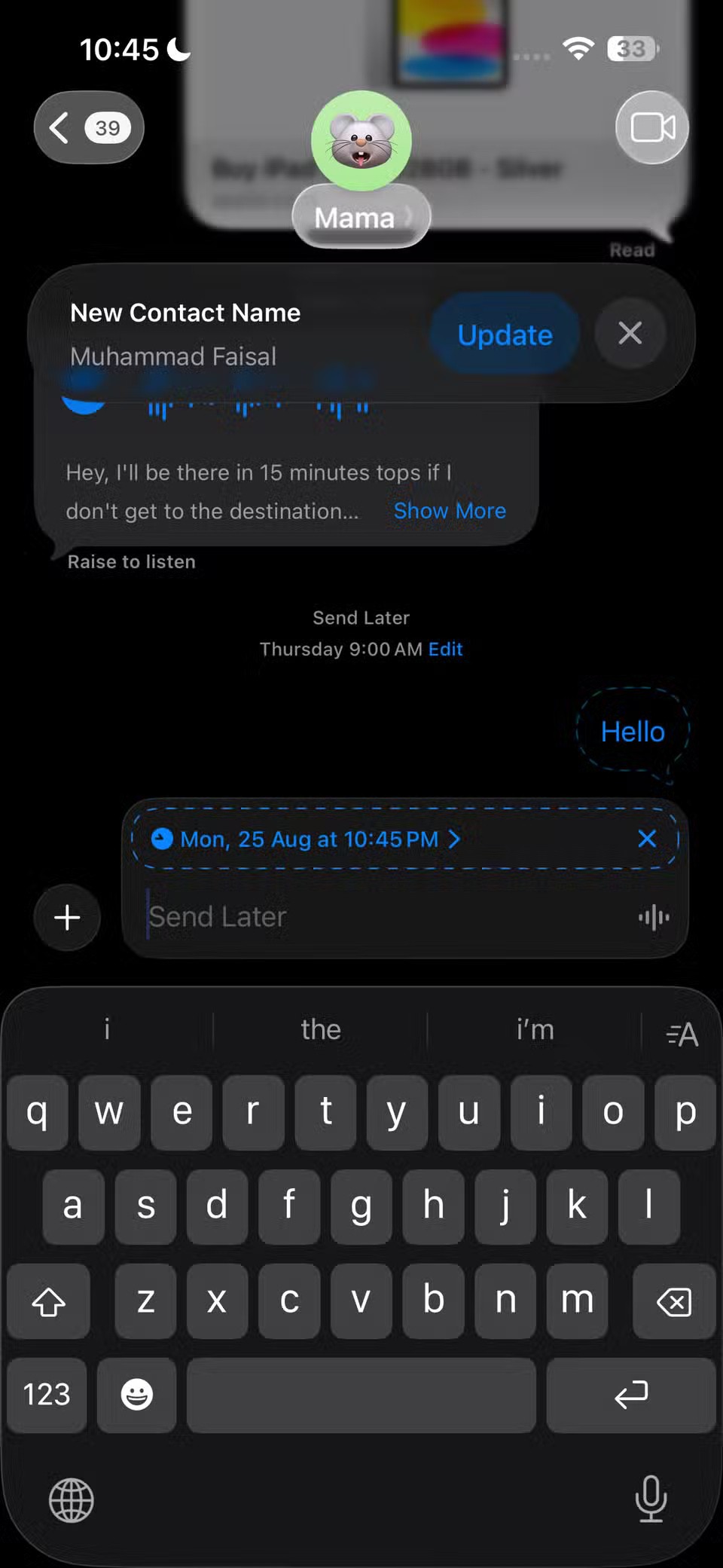 4 trucchi di iMessage che dovresti usare subito