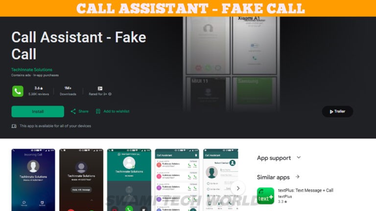 10 fake call generating apps on Android