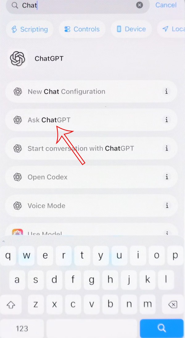 So öffnen Sie ChatGPT mit der Aktionstaste auf dem iPhone So öffnen Sie ChatGPT mit der Aktionstaste auf dem iPhone