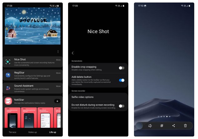 Good Lockアプリは、今まで知らなかった機能のロックを解除します