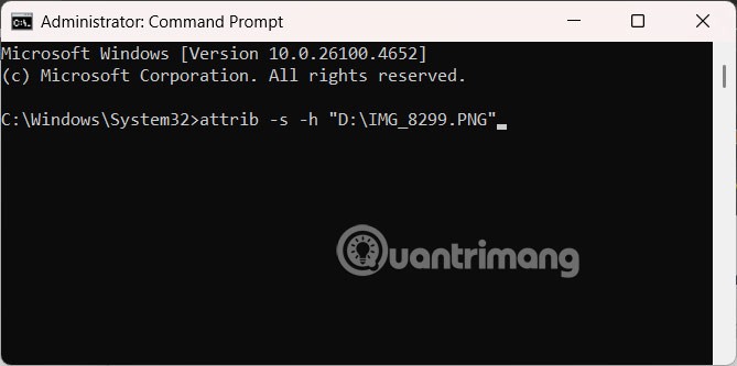 Windows 11'de yazılım kullanmadan dosyalar nasıl gizlenir ve gösterilir