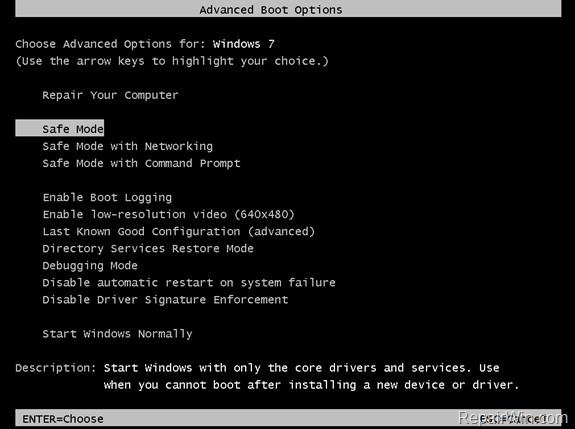 Windows'ta Erişilemeyen Önyükleme Aygıtı hatasını düzeltmek için hızlı kılavuz