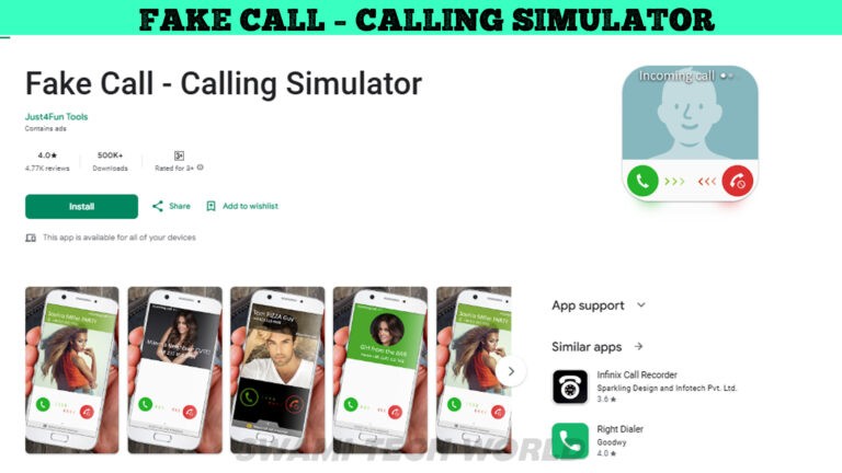 10 fake call generating apps on Android
