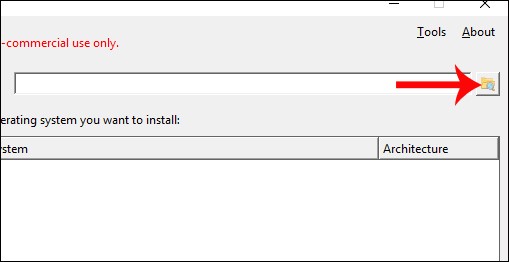 USB veya DVD olmadan WinToHDD kullanarak Windows nasıl kurulur
