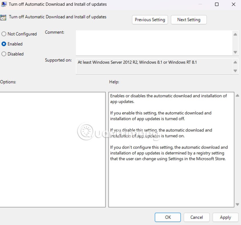 How to turn off automatic app updates in Microsoft Store