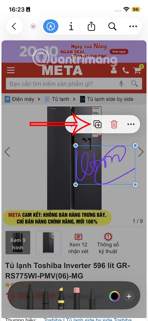 So erstellen Sie eine Dokumentsignatur auf dem iPhone