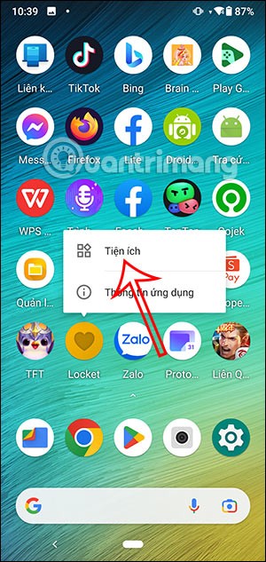 Cara Menggunakan Widget Loket untuk Android