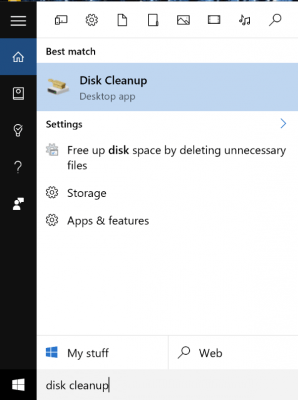 Windows alanını boşaltmak için WinSxS klasörünü temizleyin