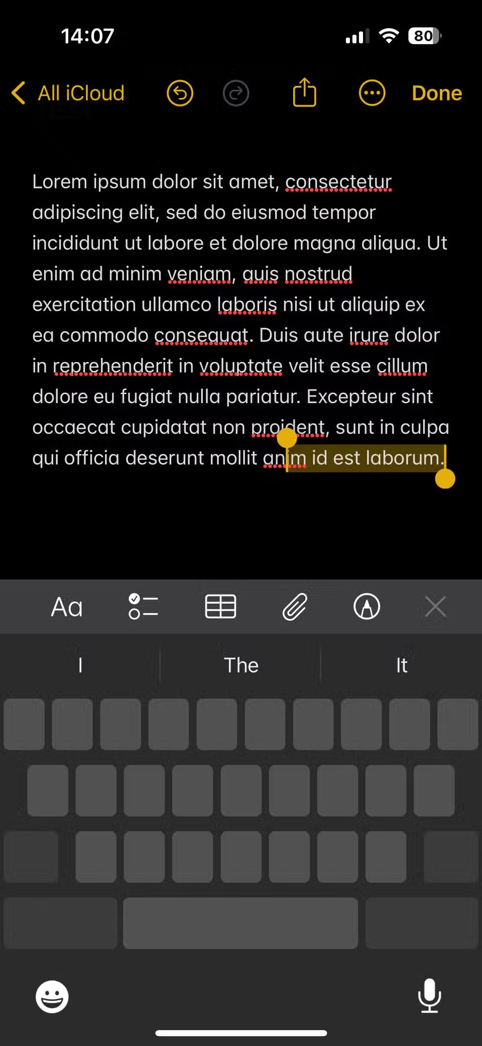 Das iPhone hat ein verstecktes Trackpad: Haben Sie es ausprobiert?