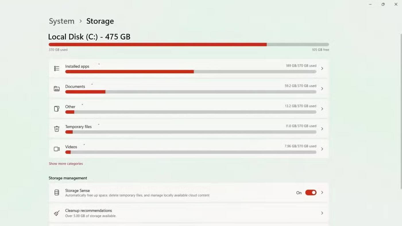 Windows 11 の速度が再び低下しないようにするには、次の 7 つの手順に従ってください。