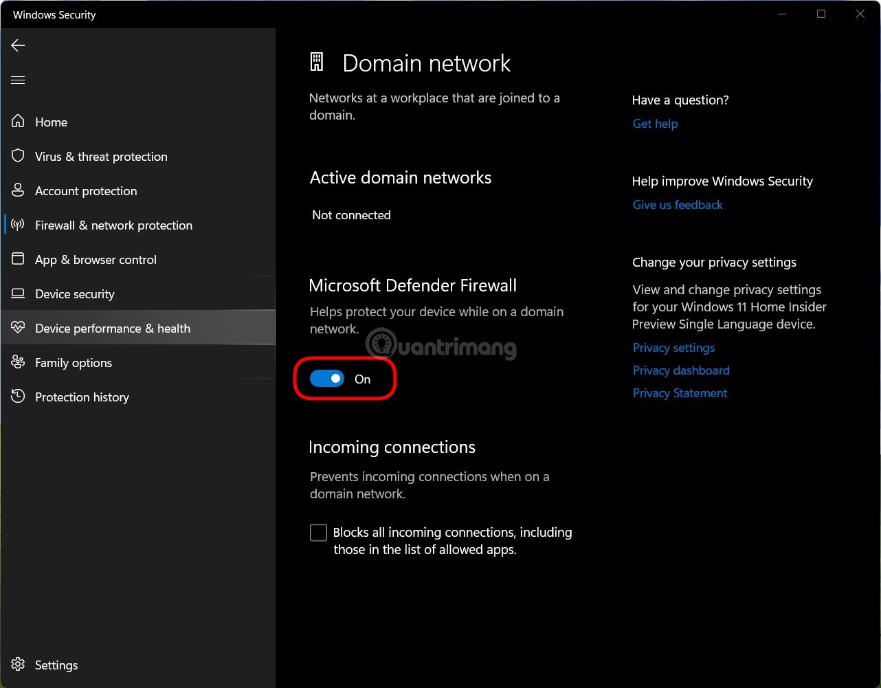 3 способа отключить брандмауэр Windows 11
