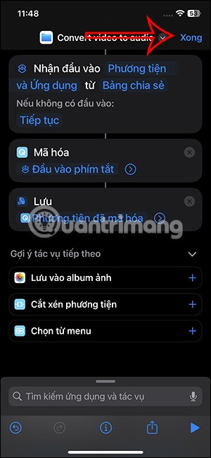 2 ways to separate audio from video on iPhone
