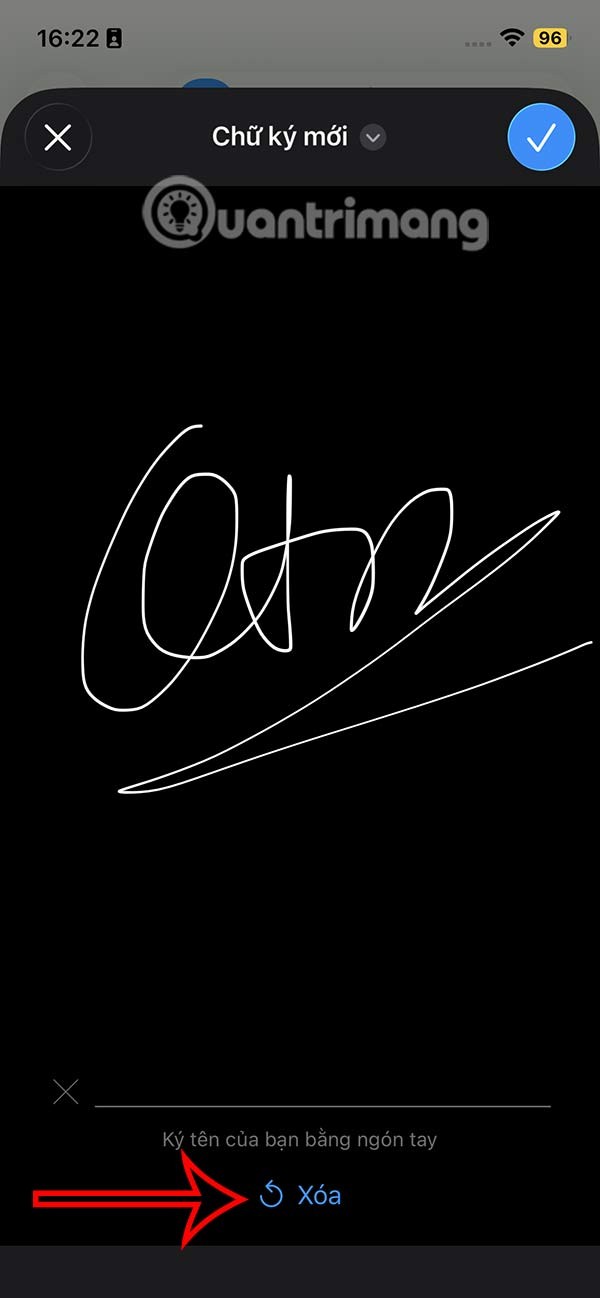 So erstellen Sie eine Dokumentsignatur auf dem iPhone