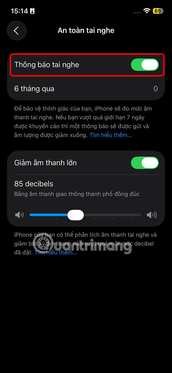 iPhone'da Kulaklık Ses Sınırı Uyarısı Nasıl Kapatılır
