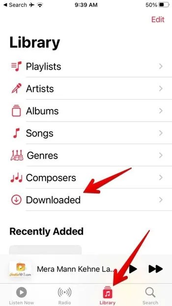 So finden Sie heruntergeladene Dateien auf dem iPhone/iPad