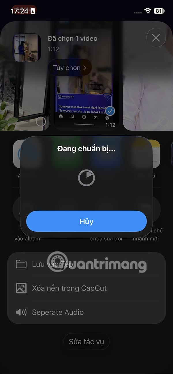 2 ways to separate audio from video on iPhone
