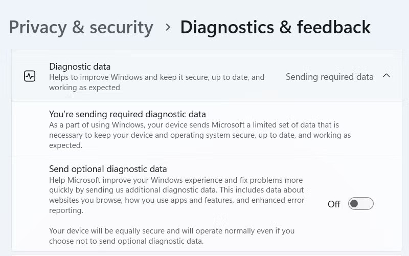 Windows 11 ne respectera pas votre vie privée tant que vous n’aurez pas effectué ces modifications !