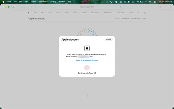 如何修復 Apple 帳戶在網路上的登入錯誤