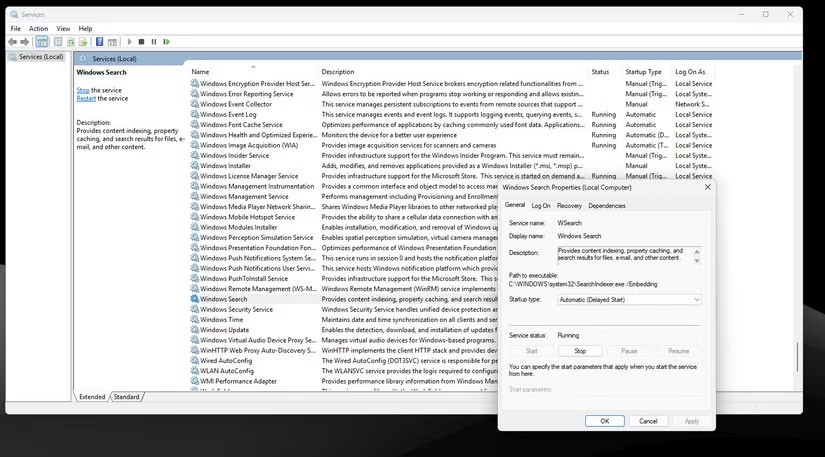 배터리 수명을 연장하려면 이 7가지 Windows 서비스를 꺼보세요!