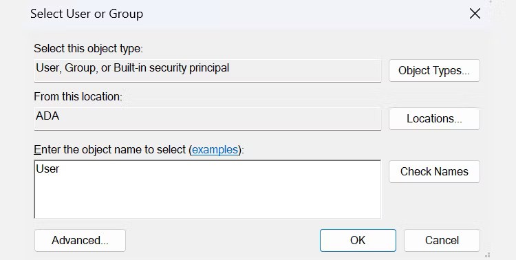 Windows'ta dosya veya klasörlere erişirken Erişim Engellendi hatasını düzeltme talimatları