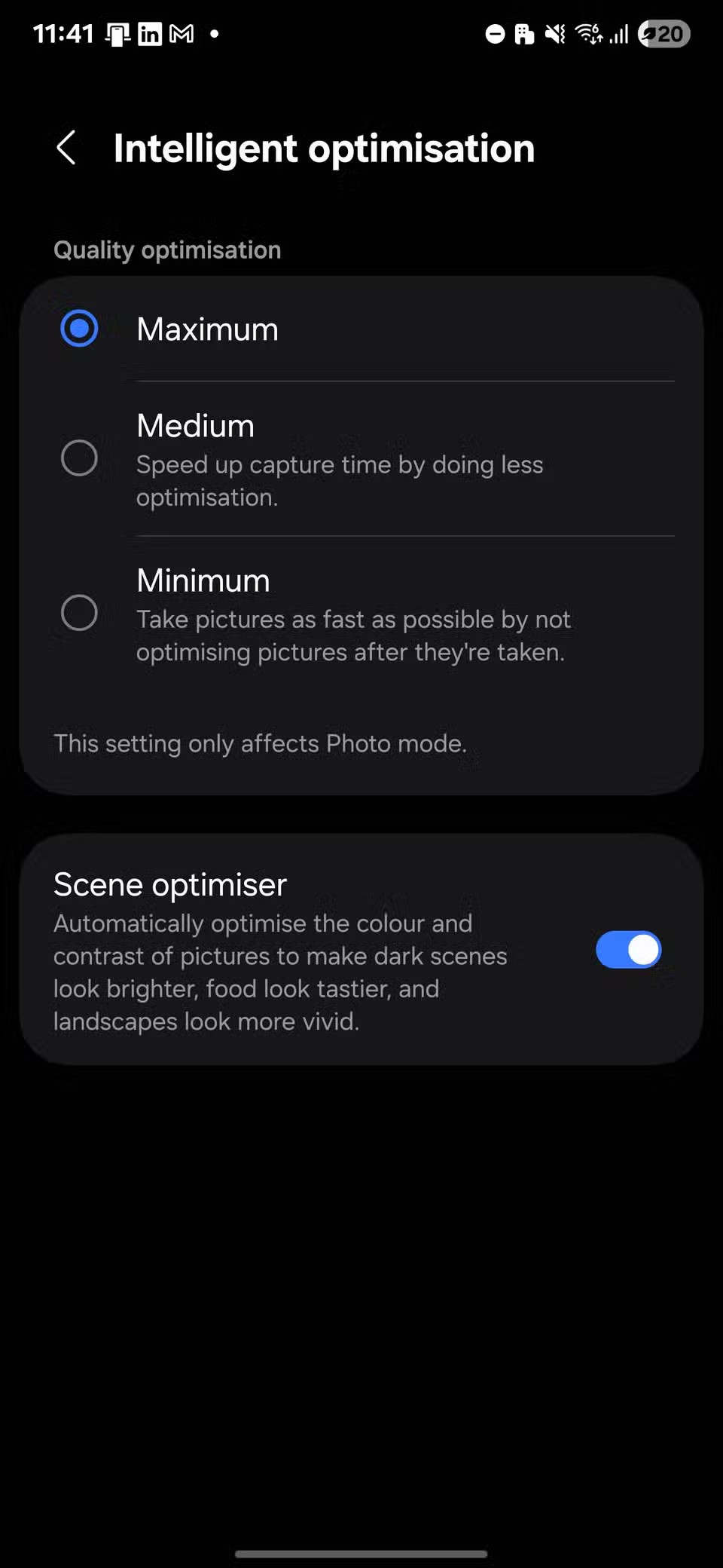 6 astuces cachées qui peuvent être appliquées aux appareils photo Samsung