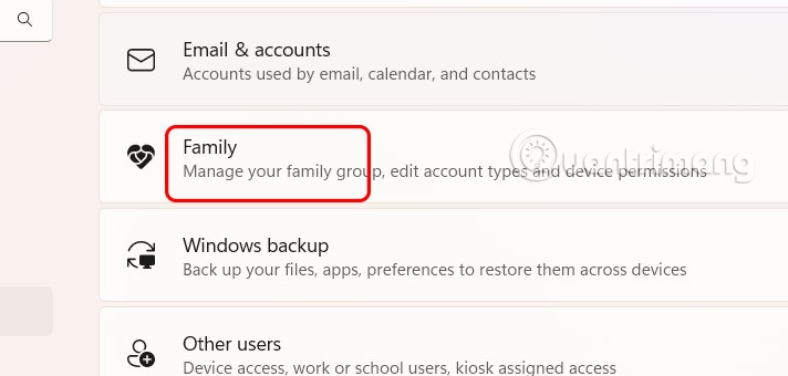 Windows 11'de Tüm Hesaplar Nasıl Görüntülenir?