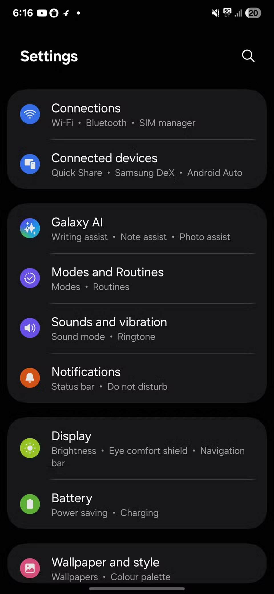 Отключите эти 8 настроек Samsung, чтобы предотвратить быструю разрядку аккумулятора телефона!