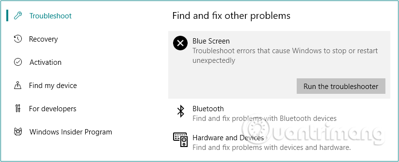 Windows'ta Sistem Hizmeti İstisnası hatasını düzeltme talimatları
