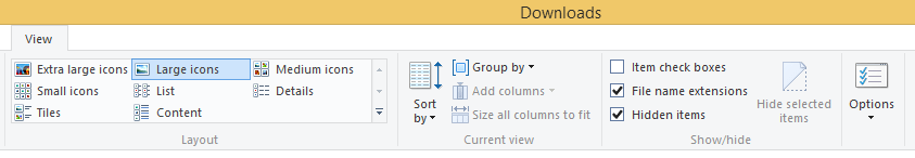 How to show hidden files and folders on Windows 10/8/7