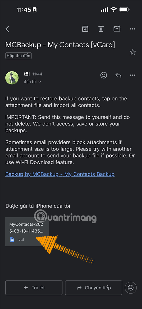 iPhone에서 Android로 연락처를 전송하는 방법