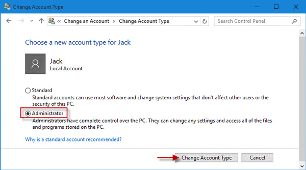 Hak Pentadbir hilang pada Windows 10, berikut ialah cara untuk membetulkannya